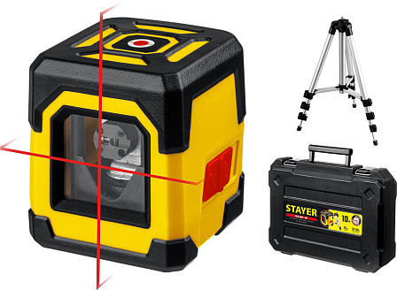 STAYER "Professional" нивелир лазерный