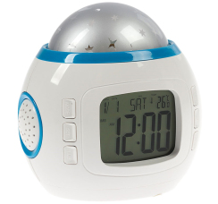 LuazON LB-10 часы-будильник "Звездное небо"