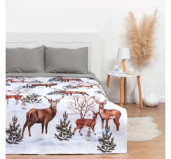 ЭТЕЛЬ покрывало "Олени" (180х210 см)