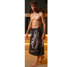 ЭТЕЛЬ полотенце-килт "Лев" (80х150 см)