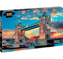 Пазл ?Лондонский мост? (500 деталей)