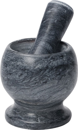 MAGISTRO ступка с толкушкой ?Мрамор?