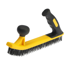 TUNDRA щётка металлическая двуручная
