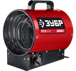 ЗУБР ТП-3 тепловая электропушка