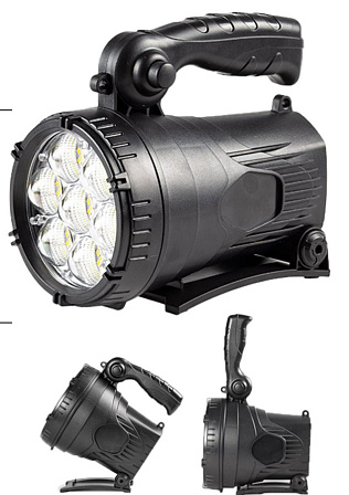 Фонарь прожекторный аккумуляторный