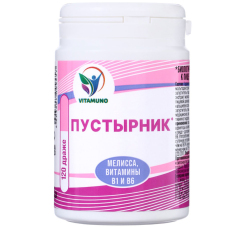 Комплекс "Пустырник, мелисса, витамины B1 и B6" (120 табл.)