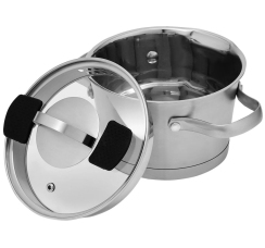 MAGISTRO HiTech Steel кастрюля (1,5 литра)