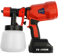 TUNDRA 21 В краскопульт аккумуляторный