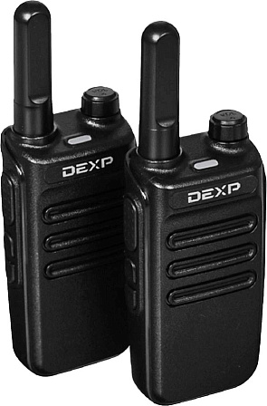 DEXP Спутник 1 комплект раций