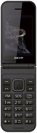 DEXP V244 Black сотовый телефон