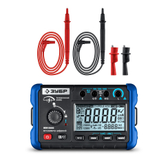 ЗУБР "Профессионал" ММ-5000 цифровой мегаомметр