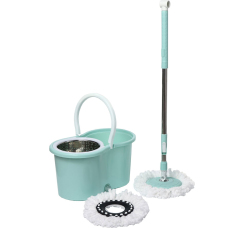 Набор для мытья пола (швабра и ведро с центрифугой)