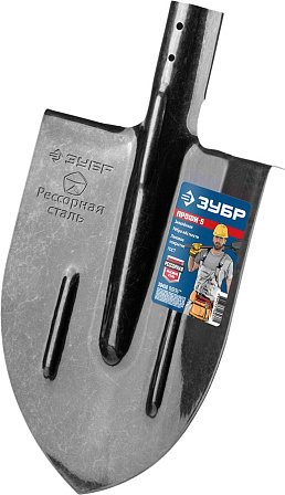 ЗУБР ПРОФИ-5 штыковая лопата без черенка