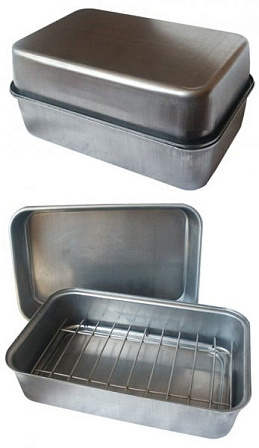 Коптильня походная