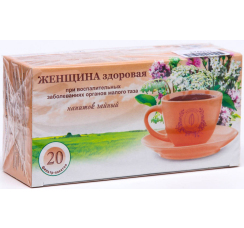 Травяной сбор ?Женщина здоровая?