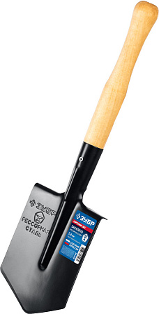 ЗУБР ПРОФИ-5С туристическая лопата