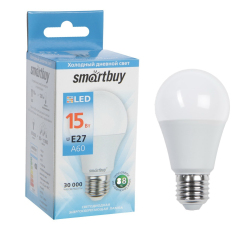 Лампа светодиодная (5 шт., 15 Вт, цоколь E27)