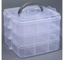 Органайзер трехуровневый для хранения мелочей