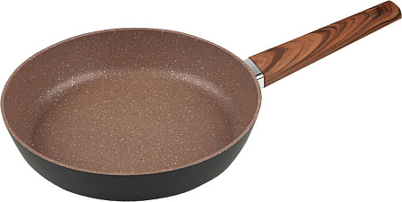 Mallony NATURA сковорода алюминиевая с мраморным покрытием