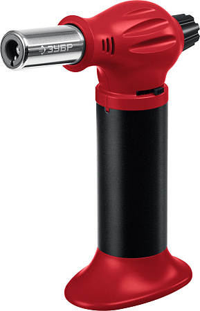 ЗУБР АГ-11 автономная газовая горелка с пьезоподжигом