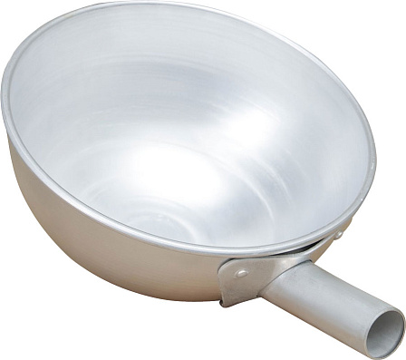 Черпак алюминиевый без ручки (2 литра)