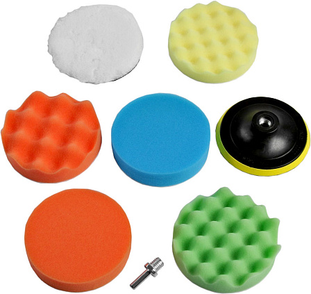 TORSO набор для полировки (8 предметов)