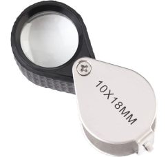 Лупа складная мини 10х (d=18 мм)