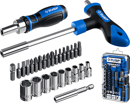 ЗУБР "Профессионал" набор инструмента "Компакт-Т29"