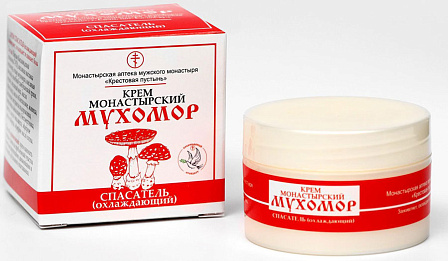 Крем-спасатель монастырский ?Мухомор?