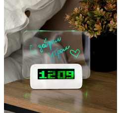 Luazon LB-16 часы-будильник "Послание"