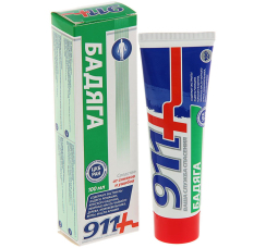 Средство от синяков и ушибов "Бадяга" (100 мл)