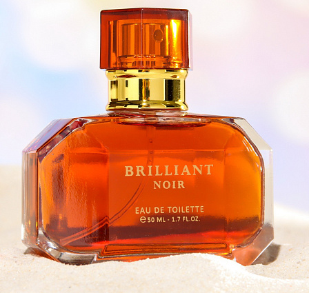 Туалетная вода женская "Brilliant Noir" (50 мл)