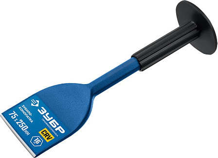 ЗУБР "Профессионал" зубило-конопатка с протектором