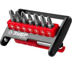 ЗУБР MX-8 набор бит с адаптером