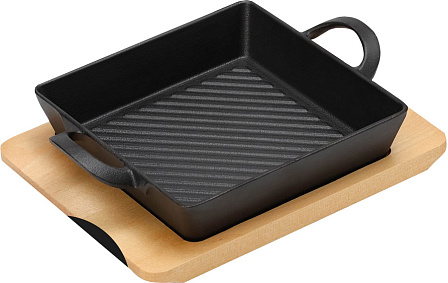 MAGMA сковорода-гриль чугунная ?Осан?