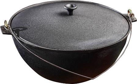 MAGMA казан чугунный с дужкой