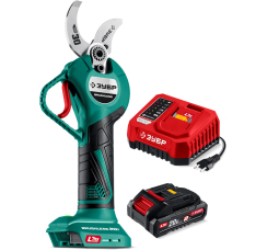 ЗУБР СКБ-2030-21 секатор аккумуляторный