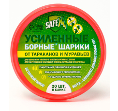 Средство от тараканов и муравьев "Борные шарики" (20 шт.)