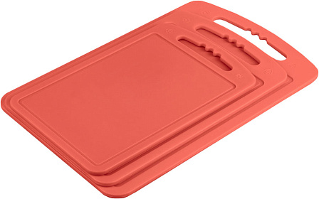 Набор пластиковых разделочных досок (3 шт.)