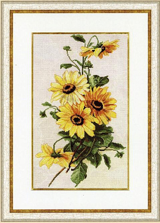 "Солнечные цветы"