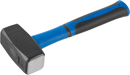 СИБИН кувалда с фиберглассовой рукояткой (1 кг)
