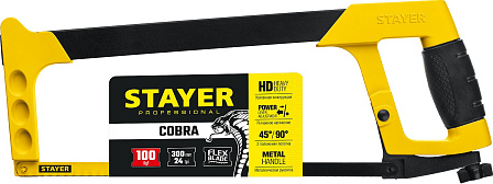 STAYER "Cobra" ножовка по металлу