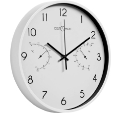 Часы настенные "Соломон" с термометром и гигрометром