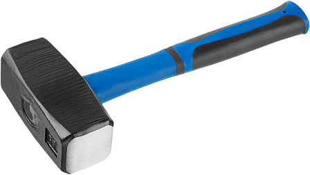 СИБИН кувалда с фиберглассовой рукояткой (2 кг)