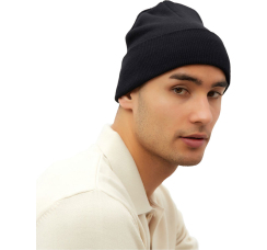 Шапка мужская двухслойная с отворотом