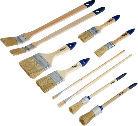 TUNDRA набор кистей (10 шт.)