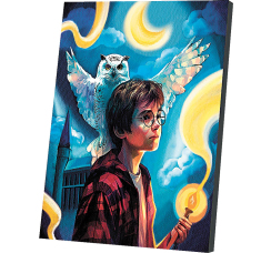 Картина по номерам ?Волшебство рядом? (40х50 см, 24 цвета)