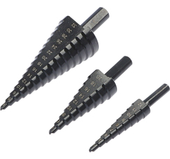 TUNDRA набор ступенчатых сверл (3 шт.)