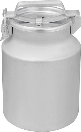 Бидон алюминиевый (10 литров)