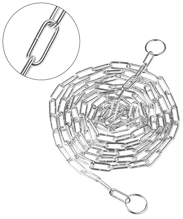 Цепь для привязи собак (3 метра)